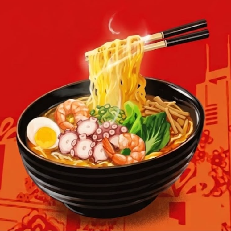 Ramen de Mariscos