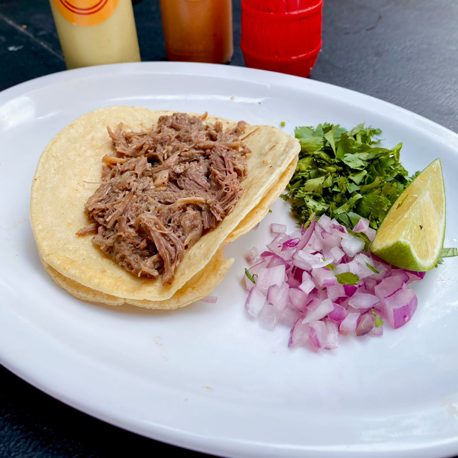 Taco Suave de Barbacoa