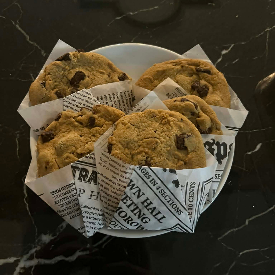 Galletas De Chispas