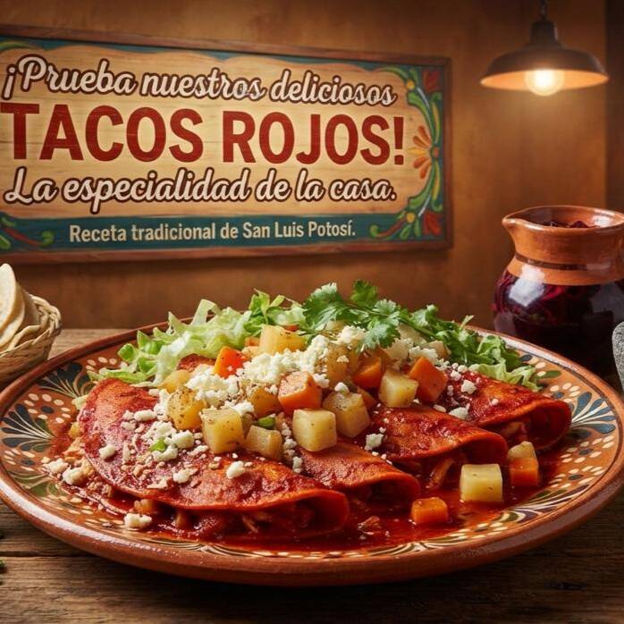 Tacos Rojos