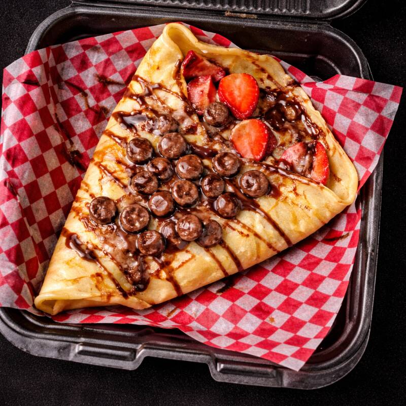 Crepa con PHILADELPHIA