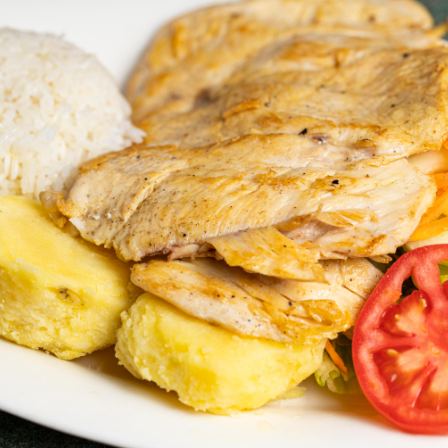 Bisteck de Pollo