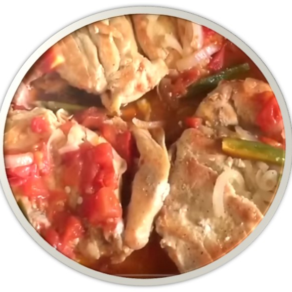 Pechuga de Pollo a la Mexicana