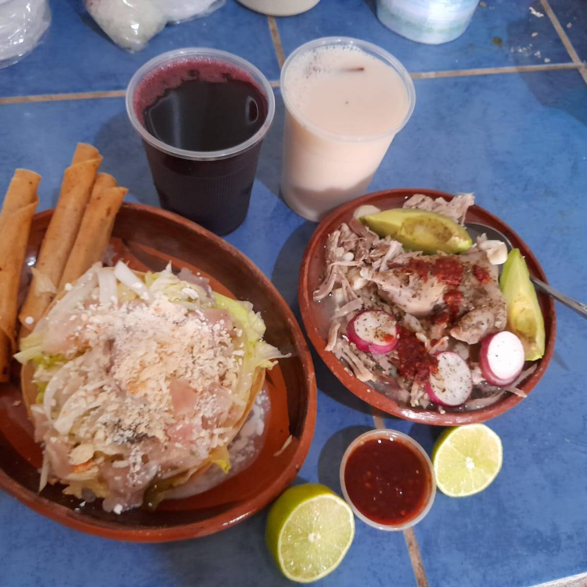Combo-DE LA CASA CON TOSTADA