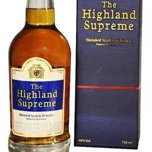 The highland supreme whisky