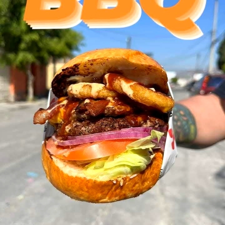 Hamburguesa BBQ