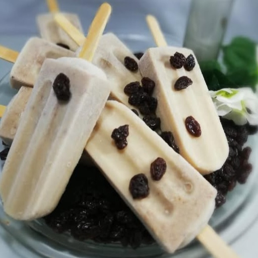 Paleta de Ron con Pasas