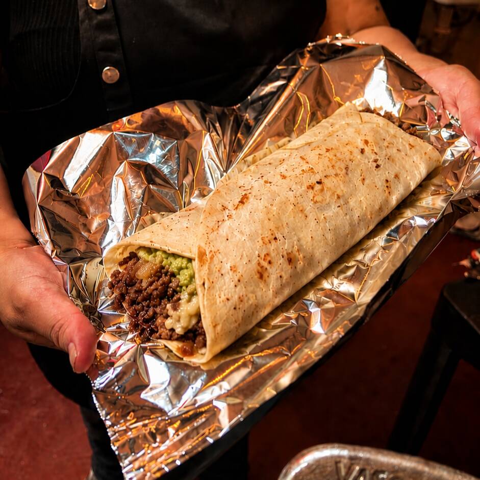 BURRITO SUPREMO "Tradicional" JUMBO