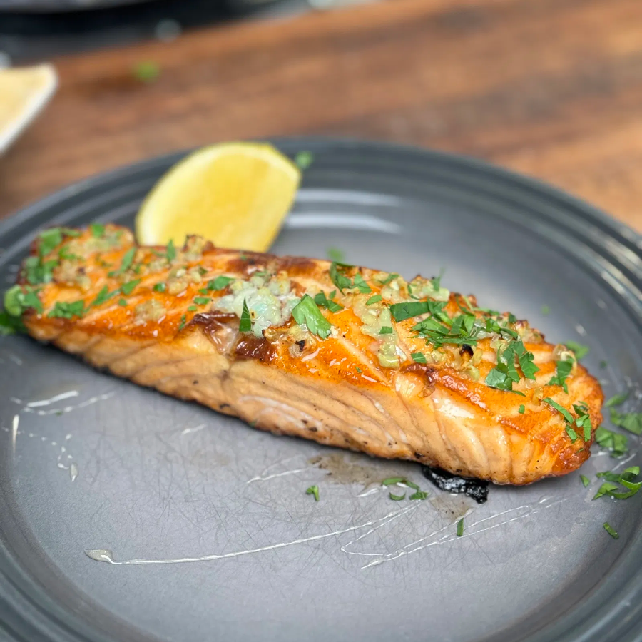 Salmon al Gusto