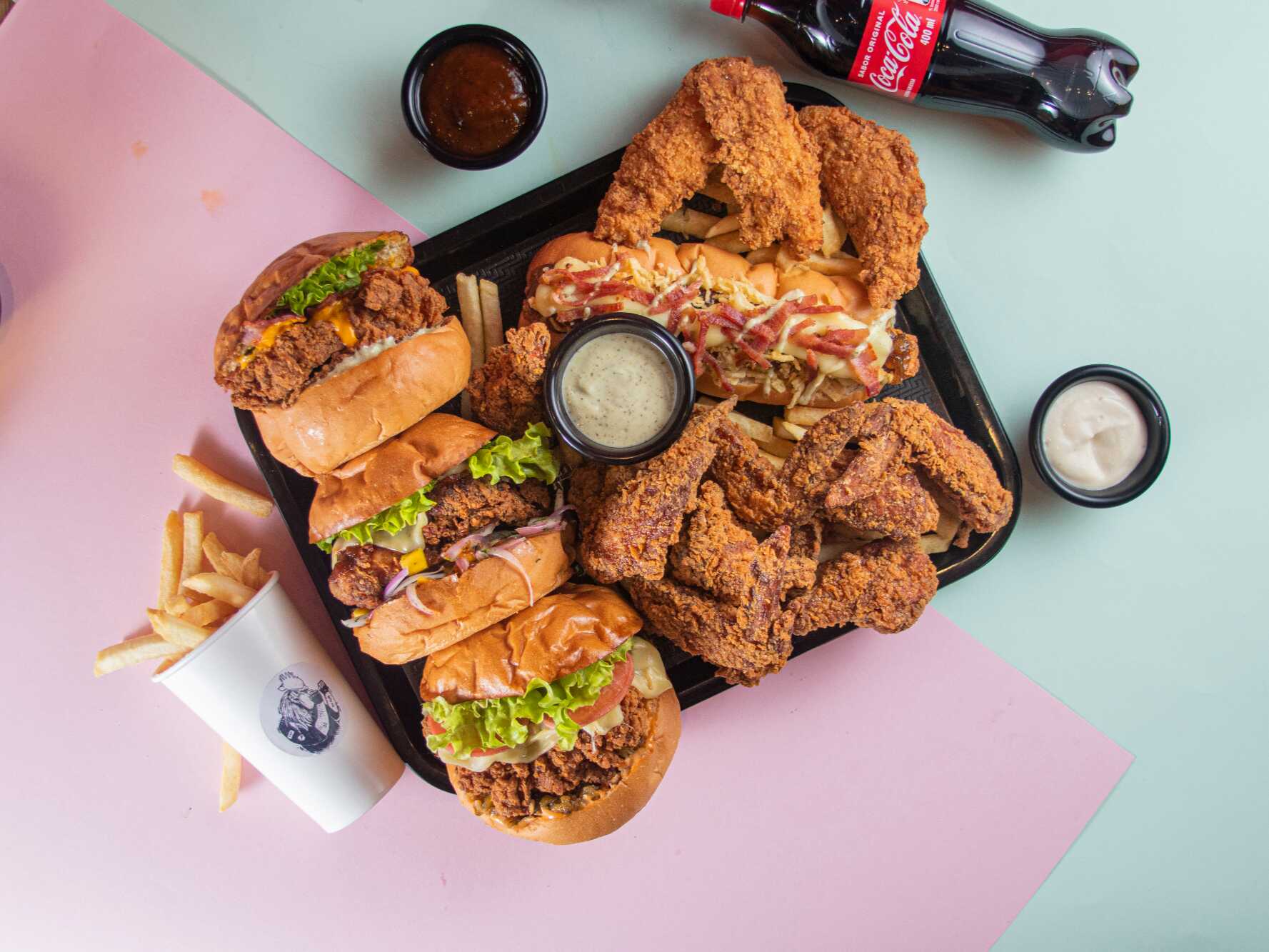 Pollo y Punto Sandwichería