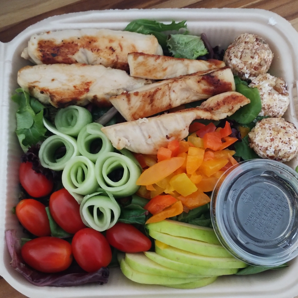 Ensalada de Pollo