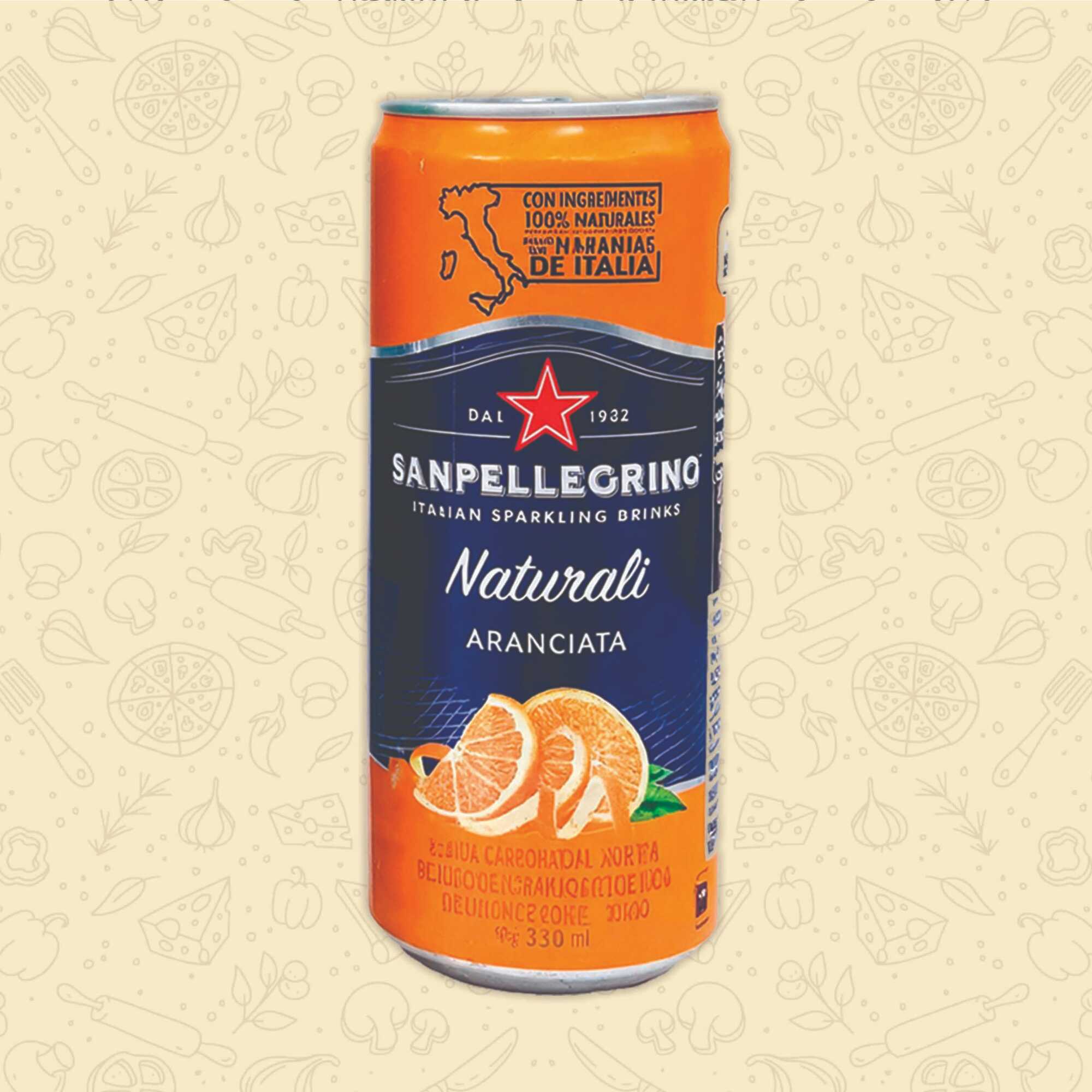 SANPELLEGRINO Aranciata