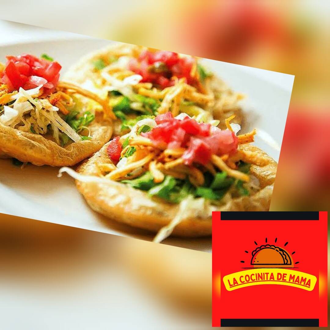 Salbute Tinga de Pollo 1 Pz