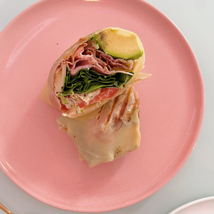 WRAP CRUNCHY AVOCADO
