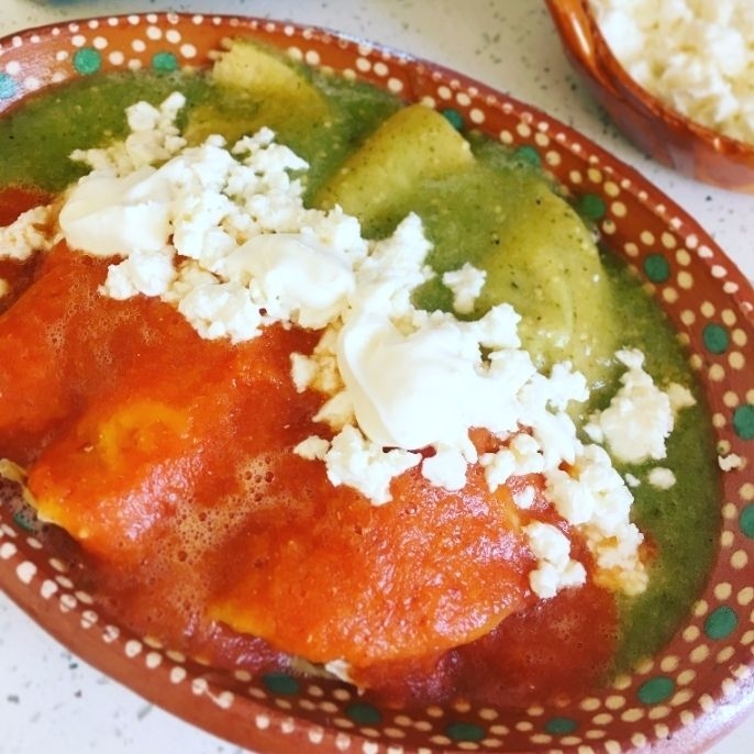 Enchiladas Combinadas