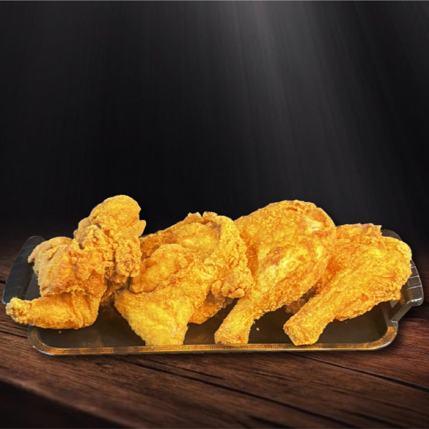 1 Pollo Frito Apanado