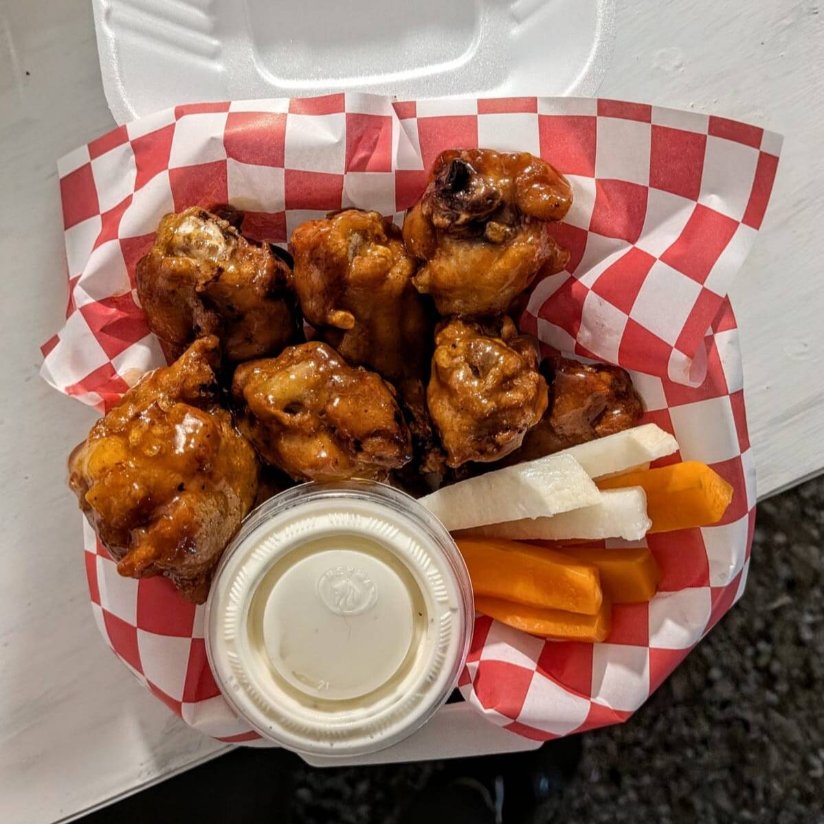 Alitas BBQ