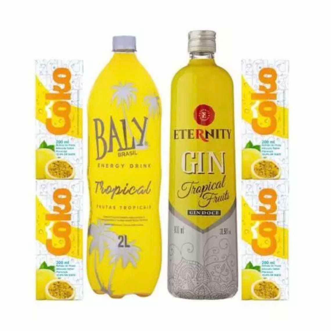 5 Gelo + 1 Energetico 2l