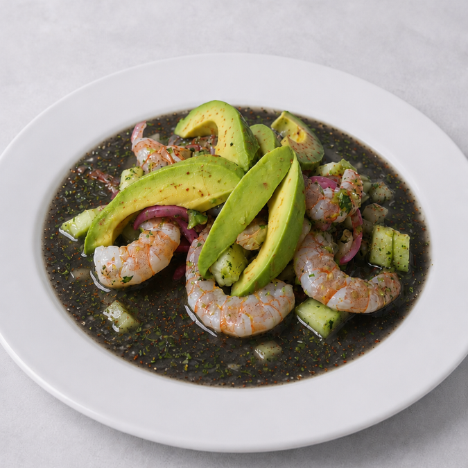 Plato Grande de Aguachile Negro