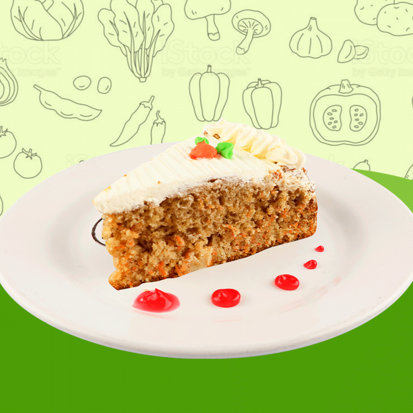 Pastel De Zanahoria C