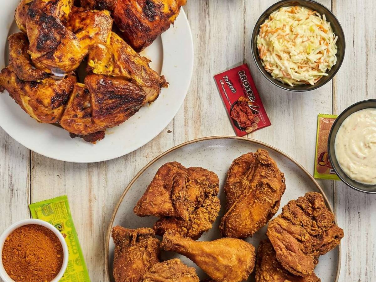 Pollo al Carbón la 80