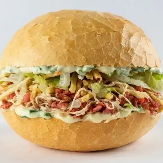 Sanguchonazo Choripollo