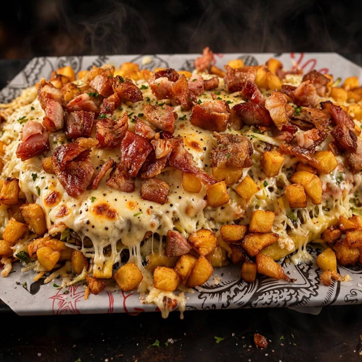 Salchipapa Especial