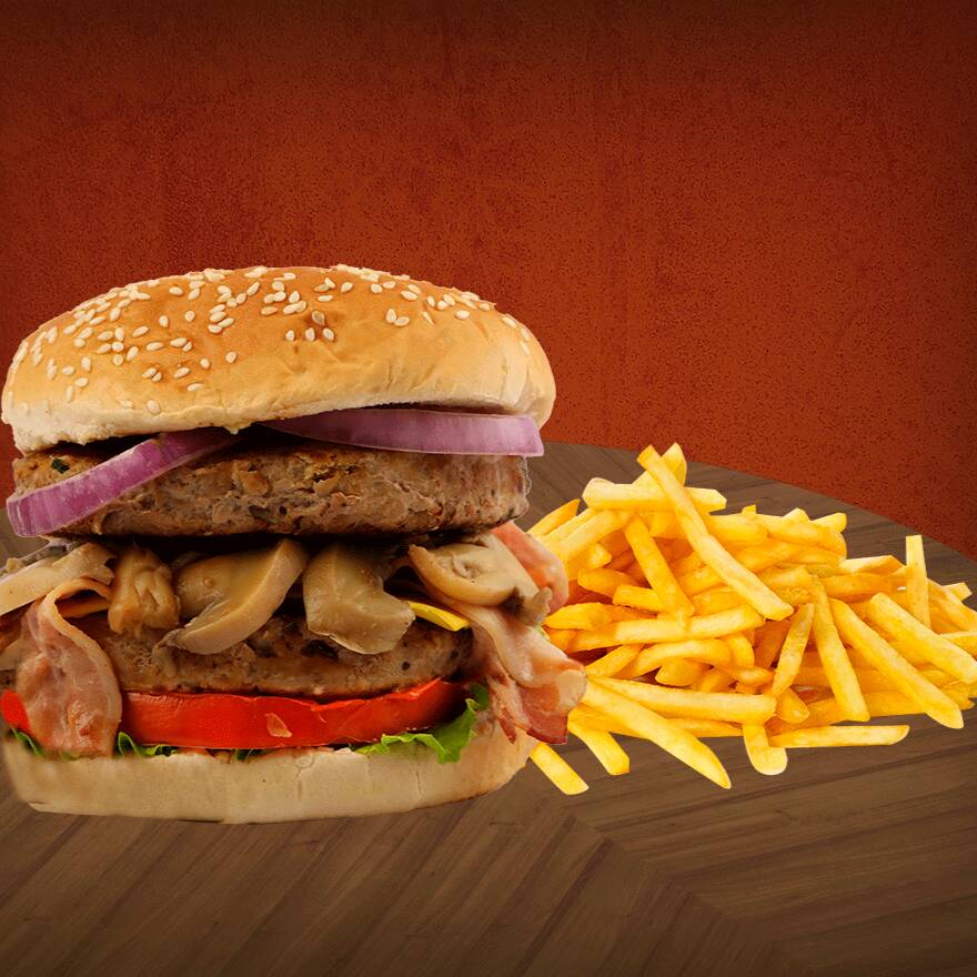 Hamburguesa Especial 2 C