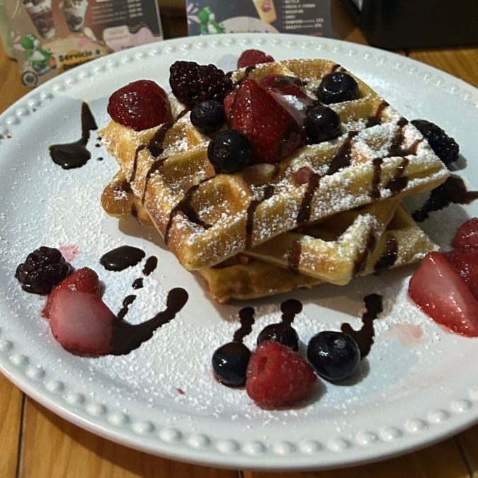 Waffles Frutales 4 Pzas.