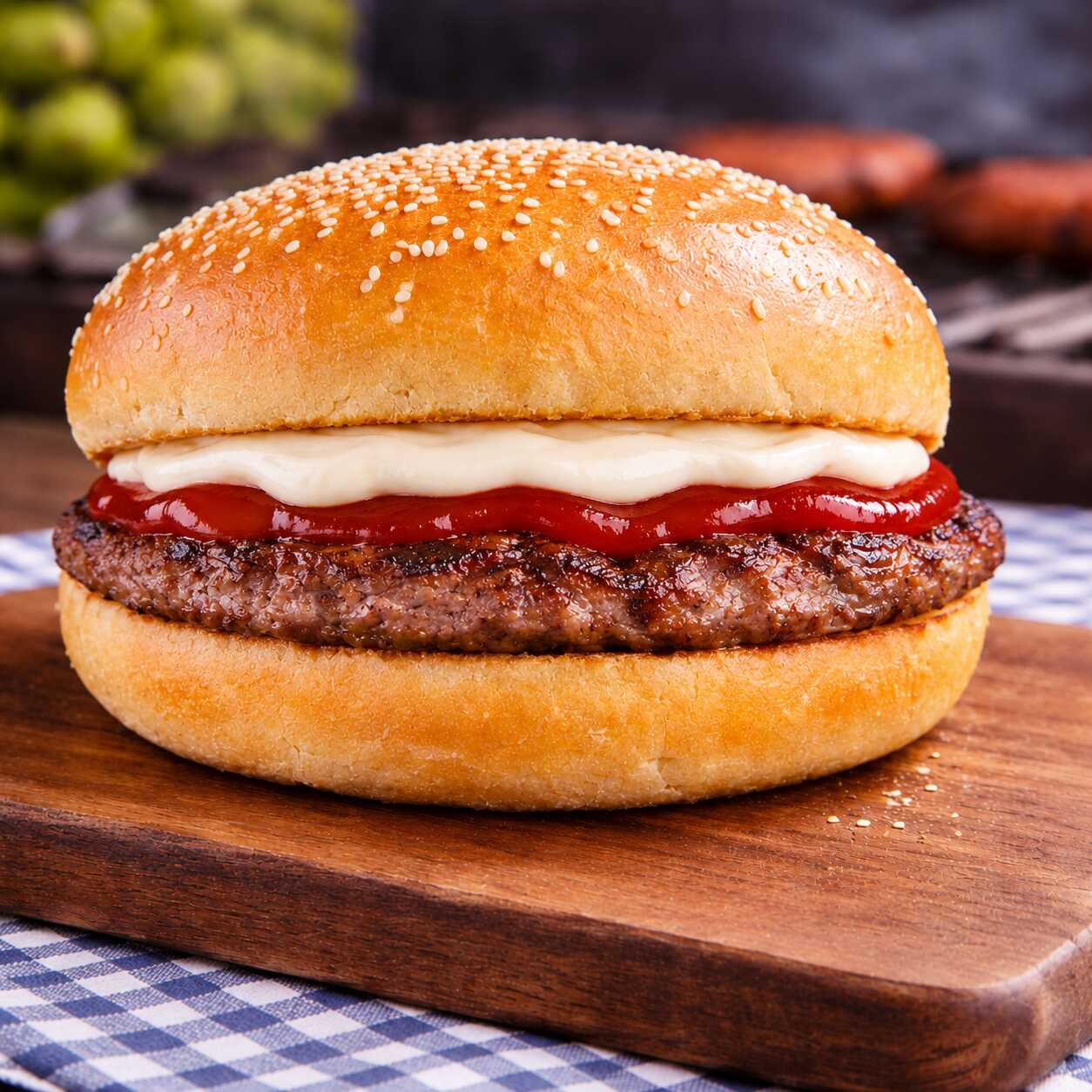 Hamburguesa Simple