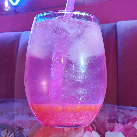 Soda Italiana Rosas