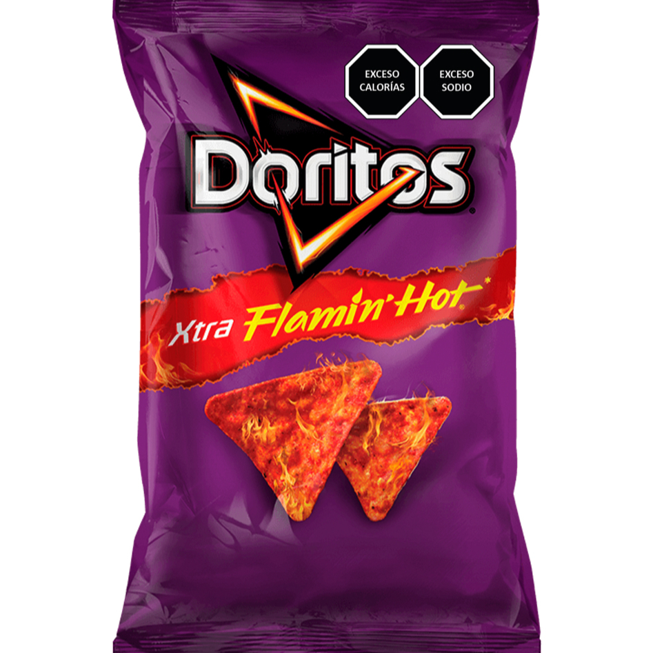 Doritos Flamin Hot Con Elote