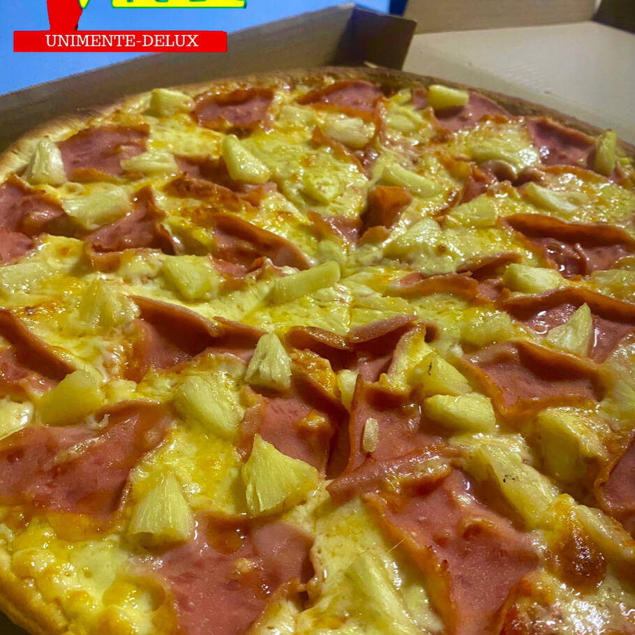 PIZZA GRANDE HAWAIANA + REFRESCO