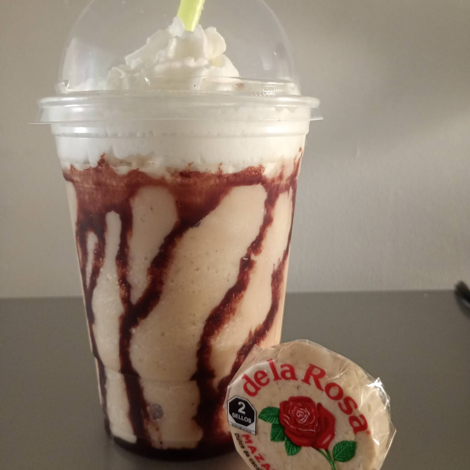 Frappé de Mazapan