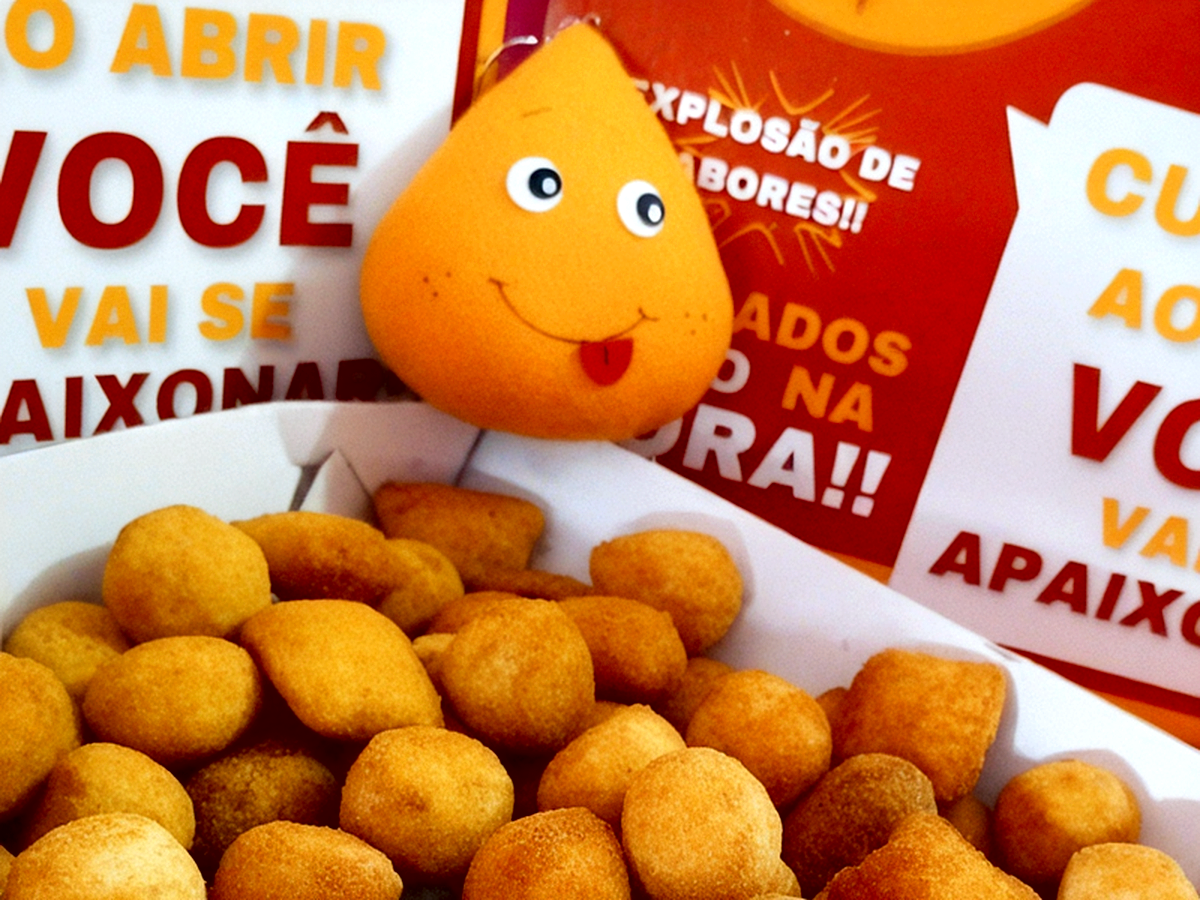Eli Coxinhas Salgados Para Festa