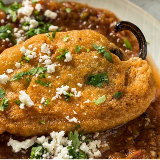 CHILES VERDES RELLENOS (CAPEADOS)
