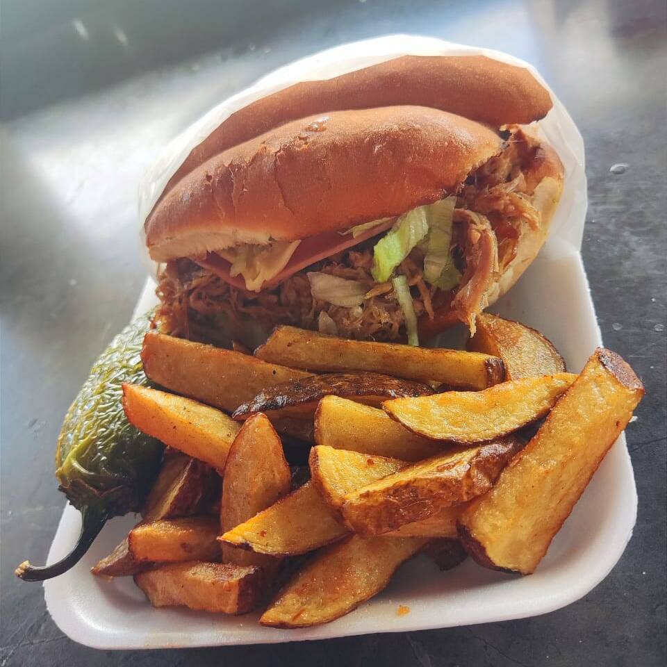 Torta de Carnitas con papas