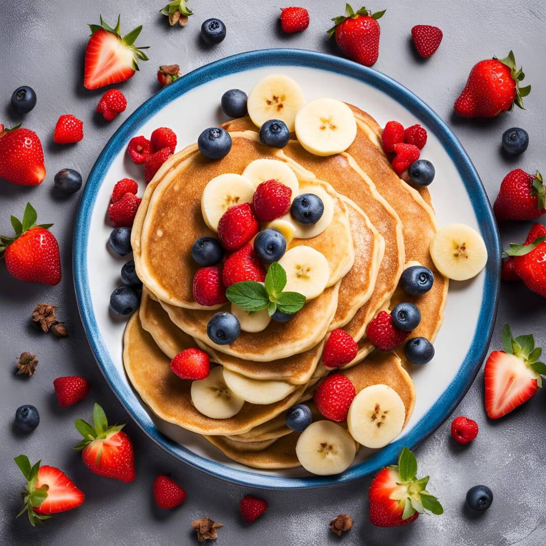 Panqueques Frutal