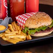Hamburguesa de Pollo