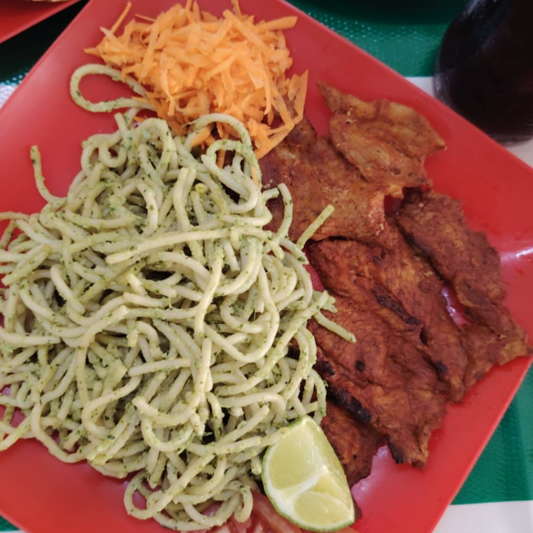 Puerco Rojo 1/2 Ración