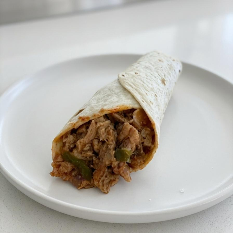 Burrito Chicharron Prensado