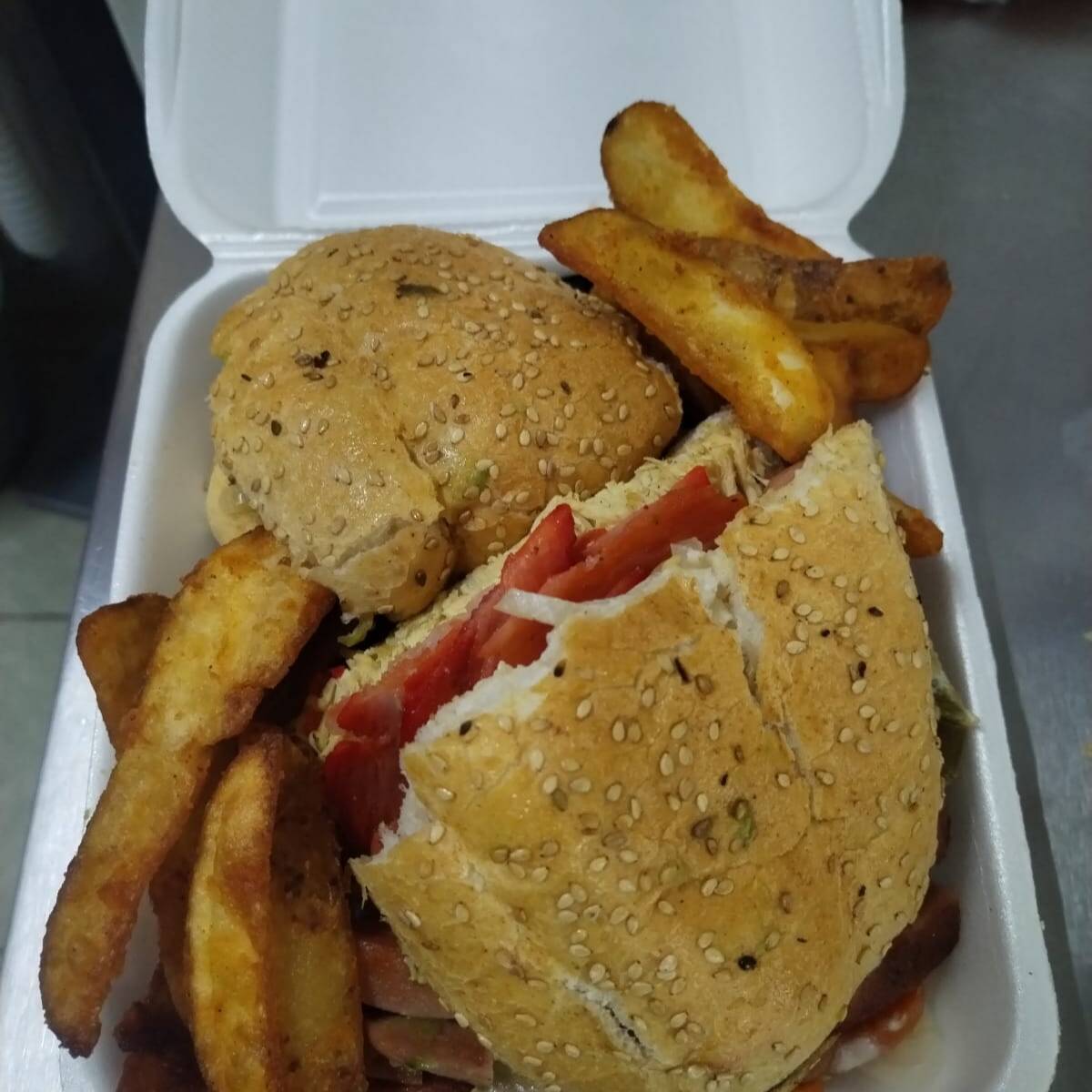 Torta de Chorizo