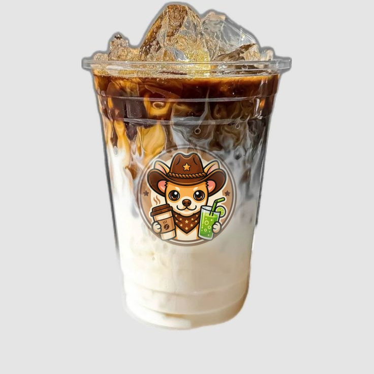 Latte de Moka Frío
