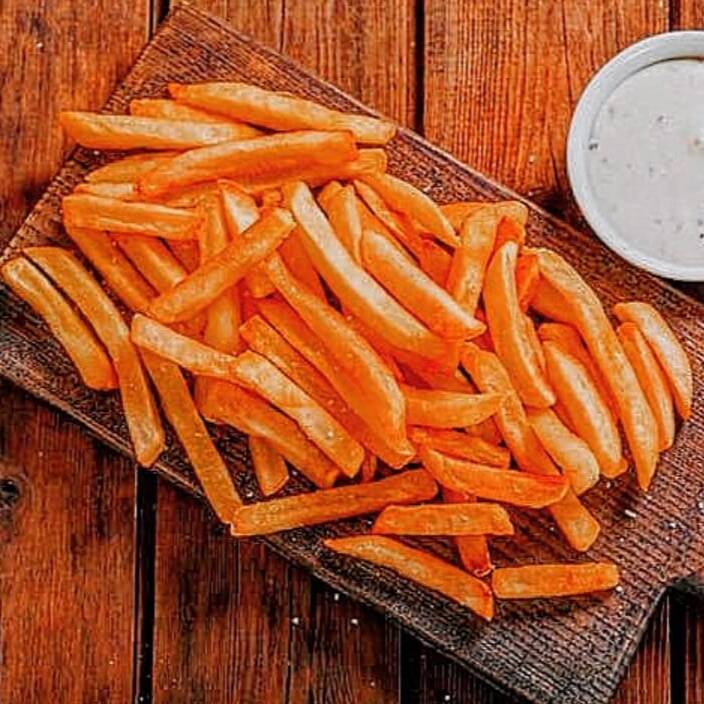 Papas a la francesa con Queso en polvo 500 gr