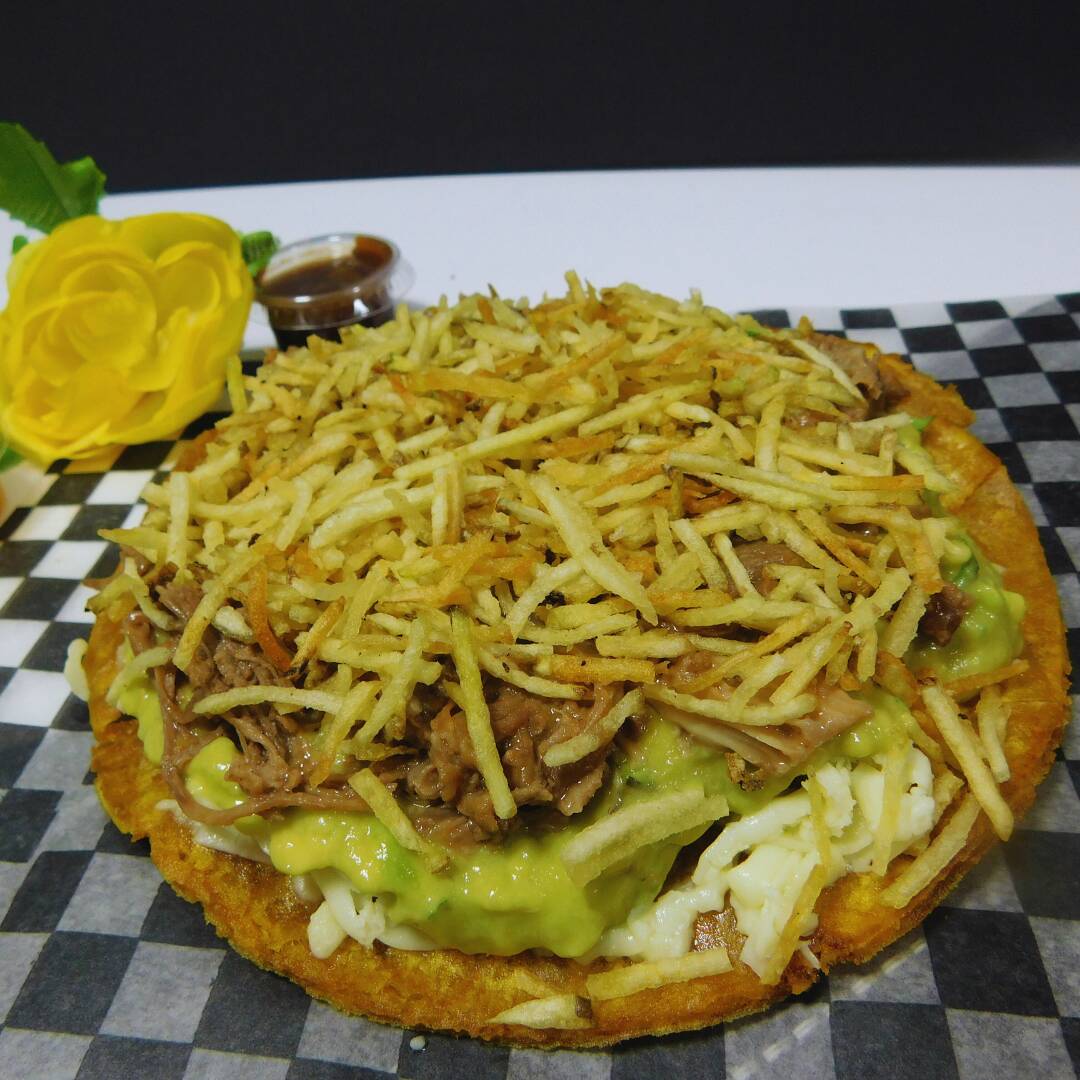 Patacón Ropa Vieja
