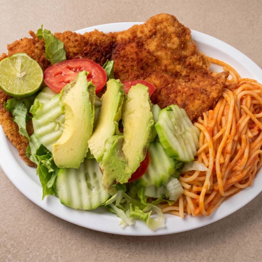 Milanesa De Pollo
