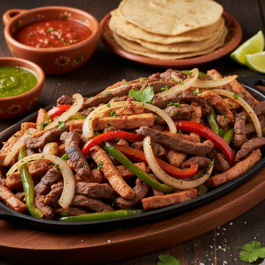 Alambre Pastor y Bistec