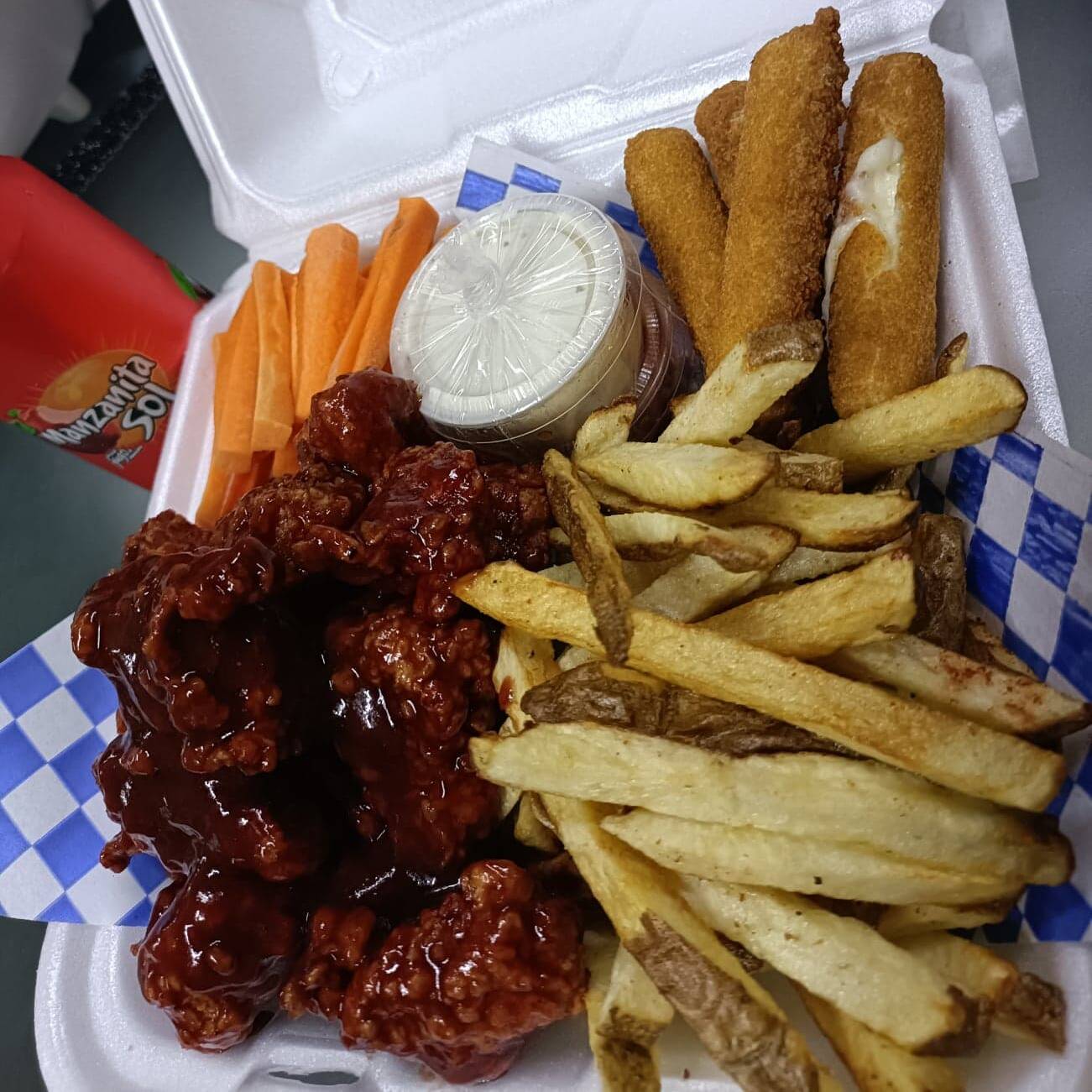 Combo Dedos de Queso