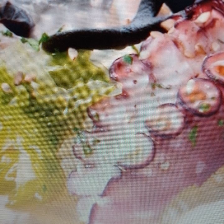 Sunomono Pulpo