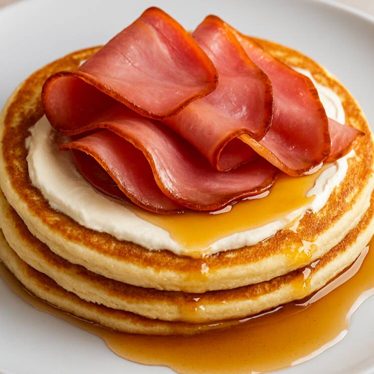 Hotcake´s de Jamón
